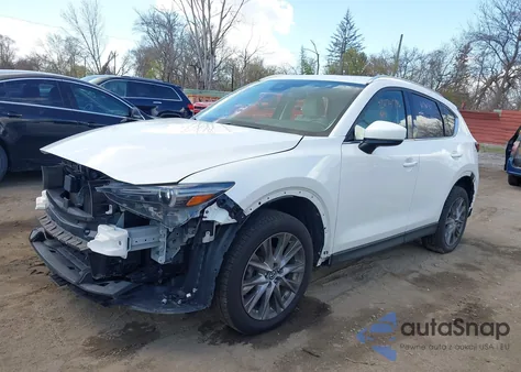 2019 Mazda Cx-5 Grand Touring from USA, damaged, VIN JM3KFBDM8K1591425